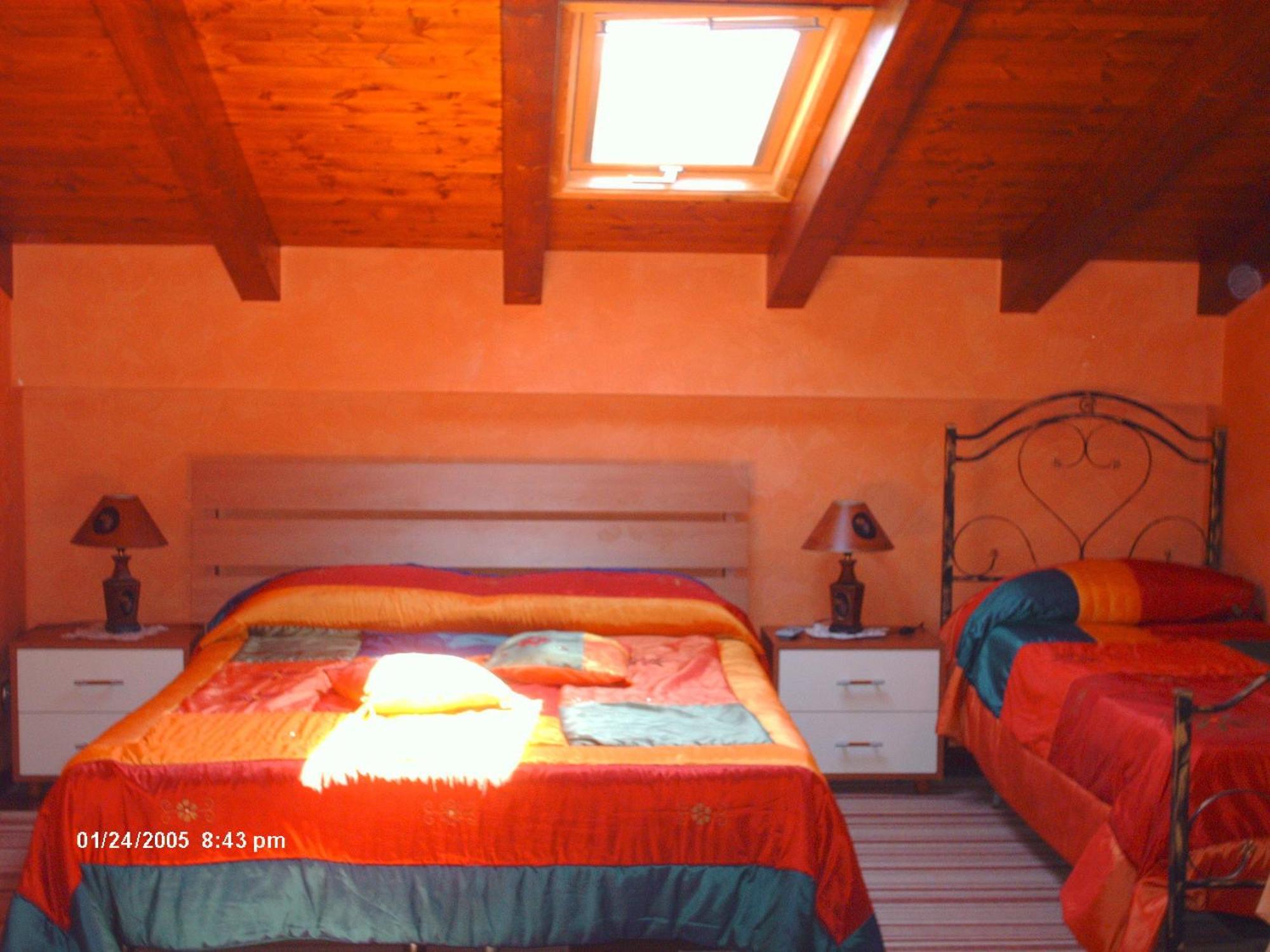 סירקוזה B&B L'Infiorescenza New חדר תמונה