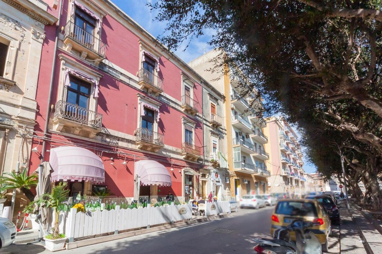 סירקוזה B&B L'Infiorescenza New מראה חיצוני תמונה